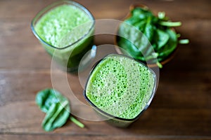 Spinach smoothie