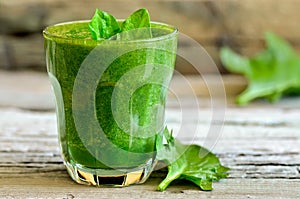 Spinach smoothie