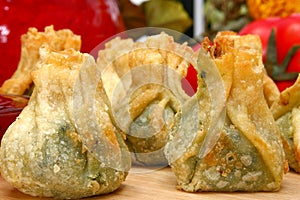 Spinach Wrap Appetizer