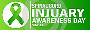 Spinal Cord Injuary Awareness Day