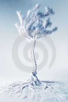 Spinal Vertebra Tree of Life