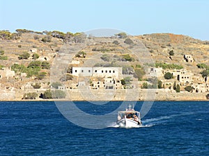 Spinalonga Boat Trip in Crete