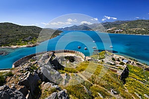 Spinalonga, Crete.