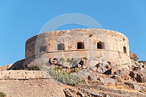 Spinalonga Fortress Tower
