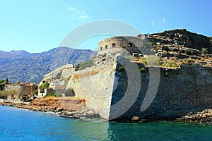 Spinalonga island photo