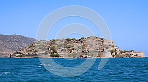 Spinalonga island