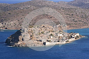 Spinalonga Island, Crete