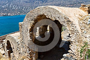 Spinalonga Island, Crete