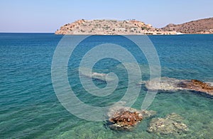 Spinalonga island (Crete, Greece)