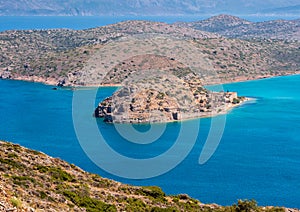 Spinalonga Island, Crete, Greece