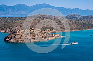Spinalonga Island, Crete, Greece photo