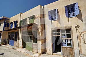 Spinalonga Island near Elounda, Crete