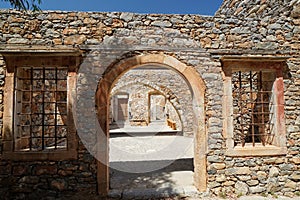 Spinalonga Island near Elounda, Crete