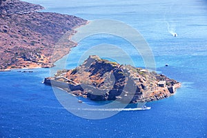 Spinalonga. Mirabello Bay.