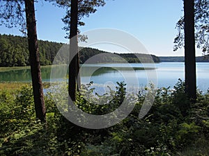 SpindÃÂ¾ius lake (Lithuania)