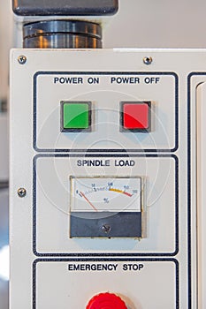 Spindle Load Indicator