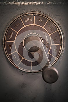 Spindle Speed control