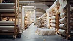 spindles equipment textile mill