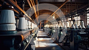 spindles equipment textile mill