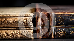 spine front and back book