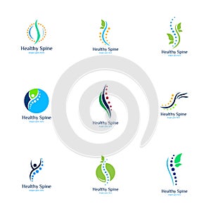 Spine Logo vector art