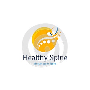 Spine Logo vector art