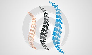 Spine logo vectors image Download
