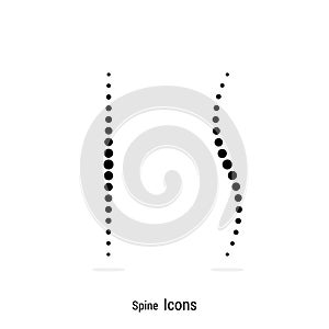 Spine vector icon