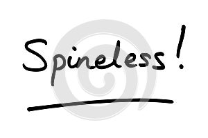 Spineless