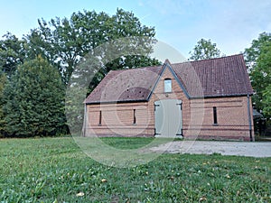 The Spinhoeve, translated as Spider Farm was part of the Engels Huis (English House) Inn and dates back to 1855