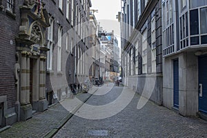 Spinhuissteeg At Amsterdam The Netherlands 22-4-2024