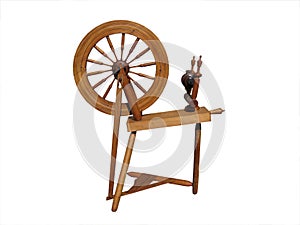 Spining Wheel.