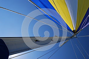 Spinnaker sail