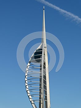 Spinnaker Tower in the sun