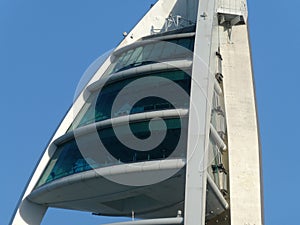 Spinnaker Tower in the sun