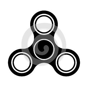 Spinner fidget vector icon