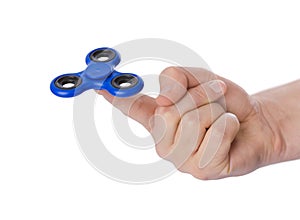 Spinner in hand