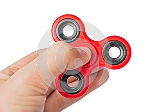 Spinner in hand