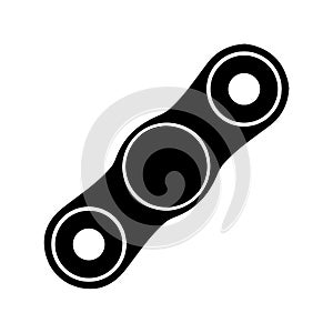 Spinner with two element - vector