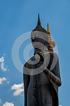 Spinning Buddha statue in Thailand