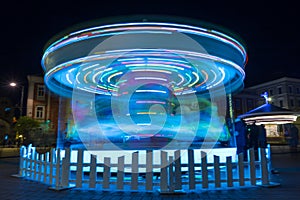 Spinning carousel for kids