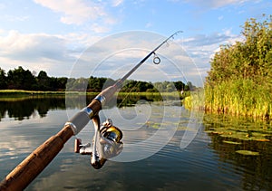 Spinning and lake