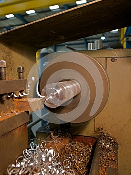 Spinning lathe