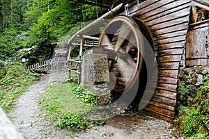 Spinning Mill Wheel