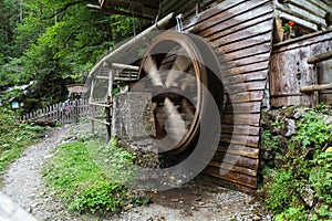 Spinning Mill Wheel