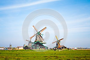 Spinning Old Windmills