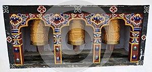 Spinning Prayer Wheels