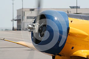 Spinning Propeller