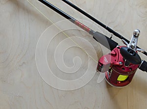 Spinning. quipment for fishing.