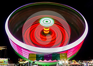 Spinning Ride at Fair